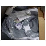 Wddbb Baby Bath seat for Babies 6 Months & up, 360Â° Stable Toddler Bath Chair with one-Touch Button, Back Hollow Design, Water Temperature Card & 4 Suction Cups for Safety (Gray)