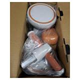 SEREED Baby Balance Bike for 1-2 Year Olds - 4 Wheels, First Bike for Toddlers, Birthday Gift (Green)