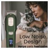 Freshly Bailey Pet Hair Clippers Green