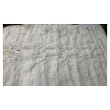 Threshold Cream Eyelash Shag Area Rug. 7