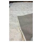 Threshold Cream Eyelash Shag Area Rug. 7