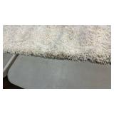 Threshold Cream Eyelash Shag Area Rug. 7