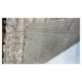 Brown Shag Area Rug. 7