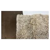 Brown Shag Area Rug. 7