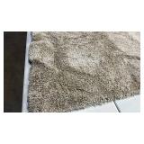 Brown Shag Area Rug. 7