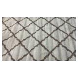 Deluxe Shag Trellis Area Rug. 8