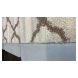 Deluxe Shag Trellis Area Rug. 8