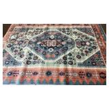 Threshold Teal Patterned 7