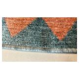 Threshold Teal Patterned 7