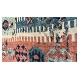 Threshold Teal Patterned 7