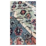 Threshold Teal Patterned 7