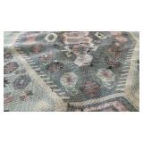 Threshold Teal Patterned 7