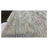 Tan Shag Area Rug. 6