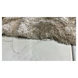 Tan Shag Area Rug. 6