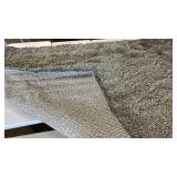 Gray Shag Area Rug. 6