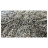 Gray Shag Area Rug. 6