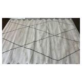 Project 62 Glacier Diamond Cream Area Rug. 7