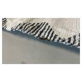 Project 62 Glacier Diamond Cream Area Rug. 7