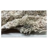 Threshold Eyelash Shag Rug Tan. 7