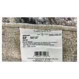Threshold Elliot Geo Area Rug. Color Gray Geo. 8