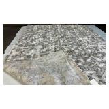 Threshold Elliot Geo Area Rug. Color Gray Geo. 8