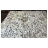 Threshold Vintage Distressed Tan Area Rug. 10