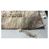 Threshold Vintage Distressed Tan Area Rug. 10