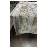 Threshold Vintage Distressed Tan Area Rug. 10