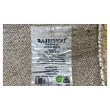 Raj Bespoke Blue Bouquet Area Rug 7