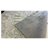 Raj Bespoke Blue Bouquet Area Rug 7