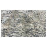 Raj Bespoke Blue Bouquet Area Rug 7