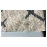 Threshold Cream Fleece Area Rug. 7