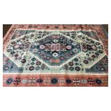 Threshold Multicolored Area Rug 7