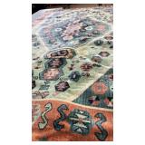 Threshold Multicolored Area Rug 7