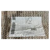 Project 62 Black/White Tribal Design Area Rug. 7