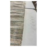 Threshold Blue/Tan Multicolored. 7