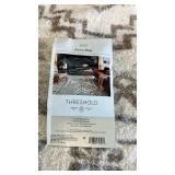 Threshold Cream Distressed Area Rug. 7