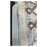 Threshold Cream Distressed Area Rug. 7