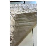 Threshold Cream Distressed Area Rug. 7