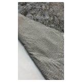 Threshold Gray Eyelash Shag Area Rug. 7