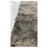 Threshold Gray Eyelash Shag Area Rug. 7