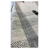 Threshold Asymmetric Woven Black/Gray/White 7