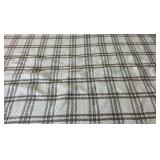 Threshold Tan/Cream Plaid 7