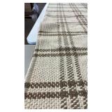 Threshold Tan/Cream Plaid 7