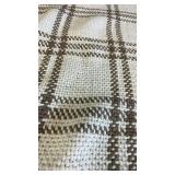 Threshold Tan/Cream Plaid 7