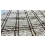 Threshold Tan/Cream Plaid 7