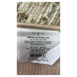 Threshold Vintage Distressed Tan 10