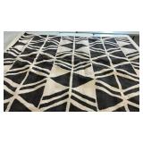 Threshold Geometric Gray/Ivory 5