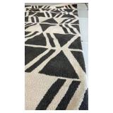 Threshold Geometric Gray/Ivory 5