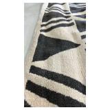 Threshold Geometric Gray/Ivory 5